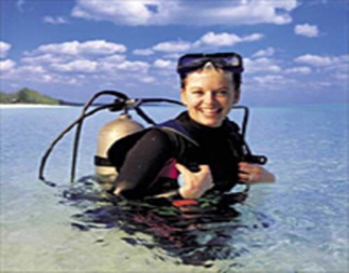 Girls
        that scuba dive with nitrox.